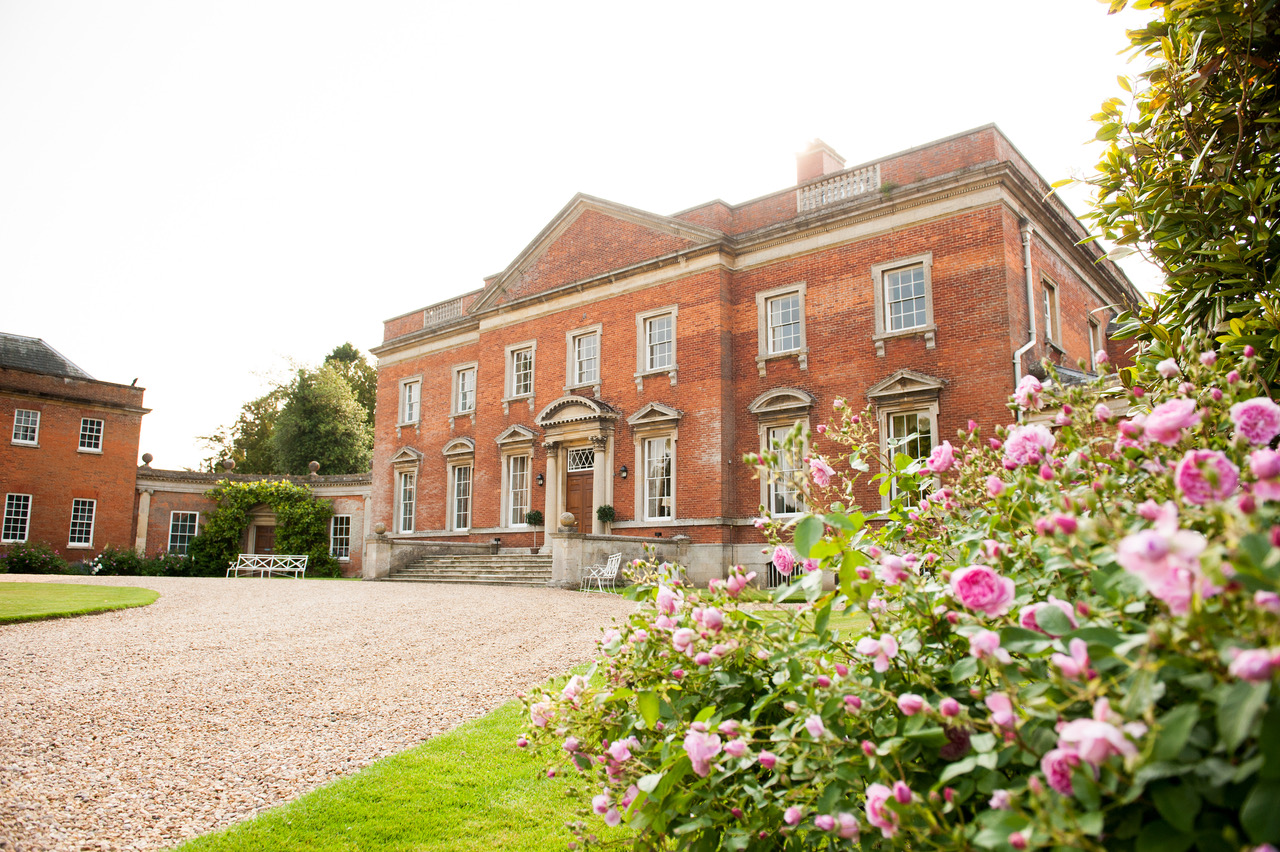 Hall and Roses Sarah Vivienne Kelmarsh hall and gardens