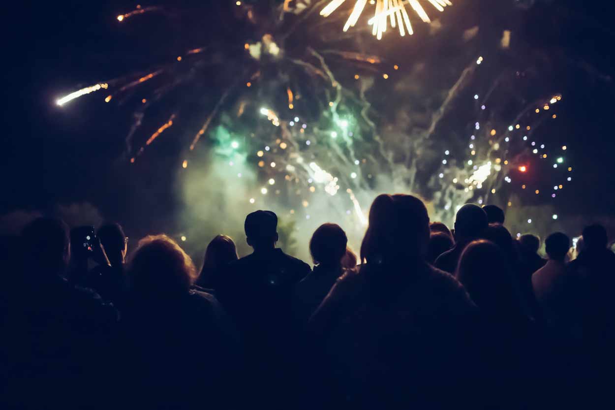 fireworks night northamptonshire 2022