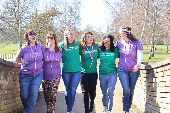 Spend the Longest Day with Cransley Hospice Trust at the Sparkle Walk ...