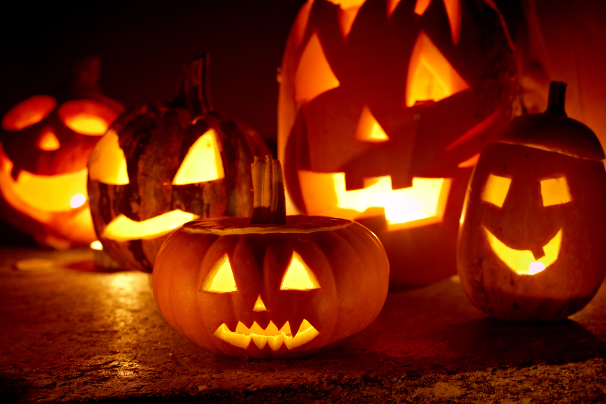 halloween events in northamptonshire