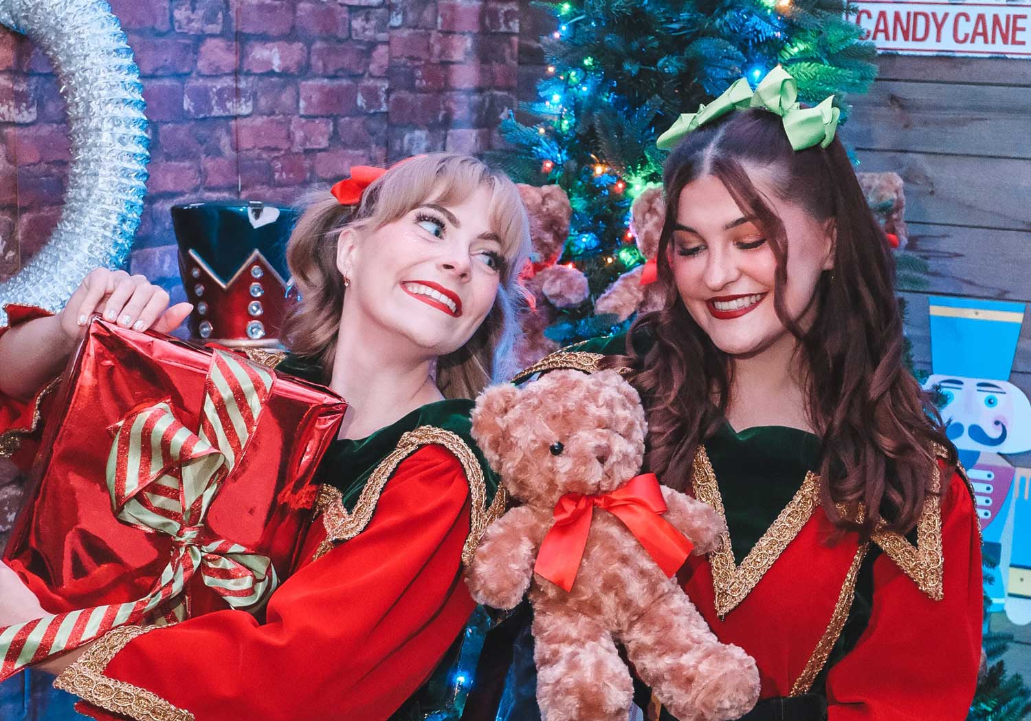 santas grotto at beckworth emporium in northampton