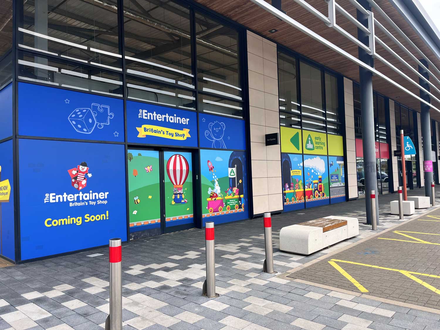 The Entertainer announces new store opening at Rushden Lakes