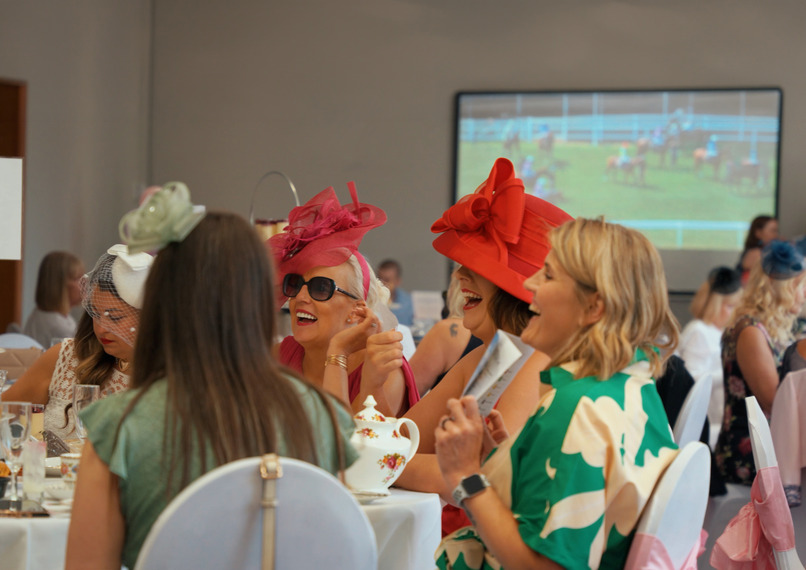 Dress to impress for a fundraising day at the races - What's On ...