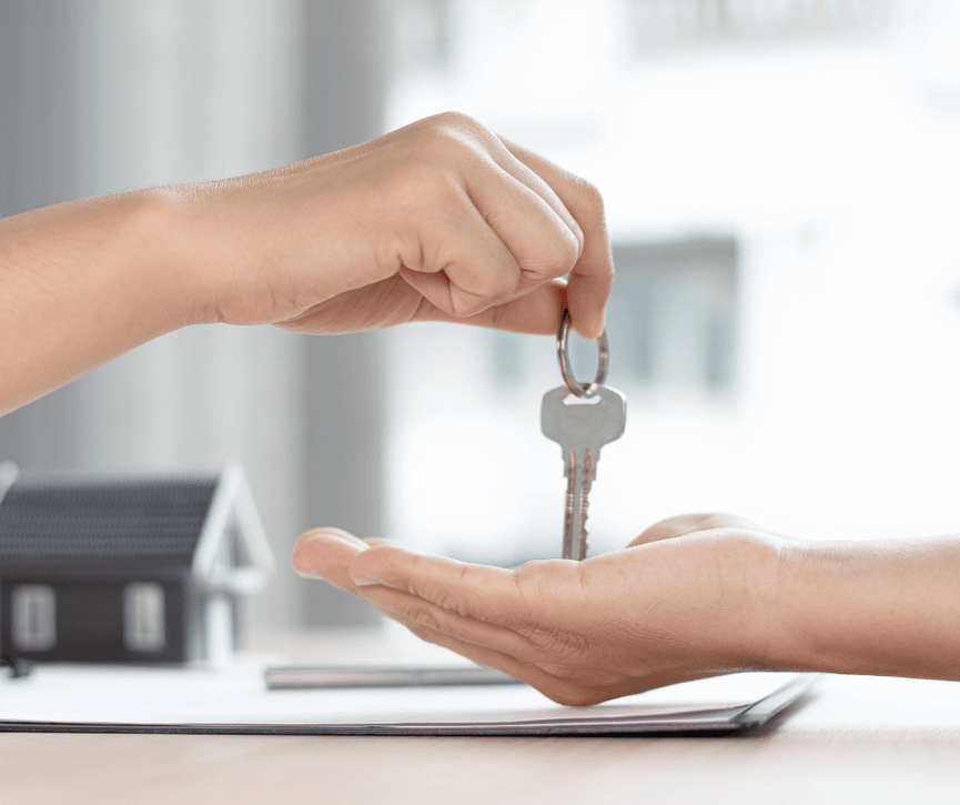 First time buyers